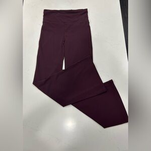 ATHLETA Spiced Cabernet Elation Flare Pants